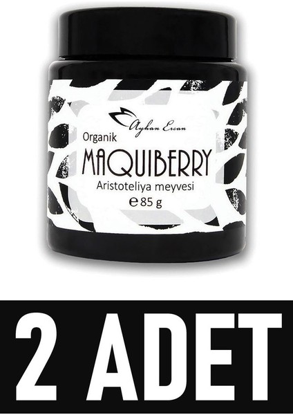 Ayhan Ercan Organik Maquiberry Meyvesi Tozu 85 gr (2 Adet)