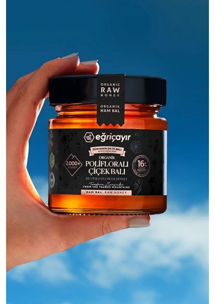 Organik Polifloralı - Çok Çiçekli Bal TA16 300 gr (2 Adet) fiyatları