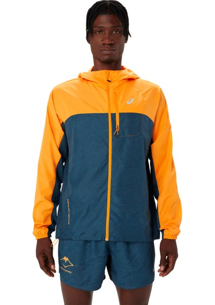 Fujitrail Packable Windbreaker Erkek Koi Ceket 2011C991-800