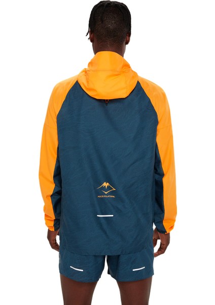 Fujitrail Packable Windbreaker Erkek Koi Ceket 2011C991-800