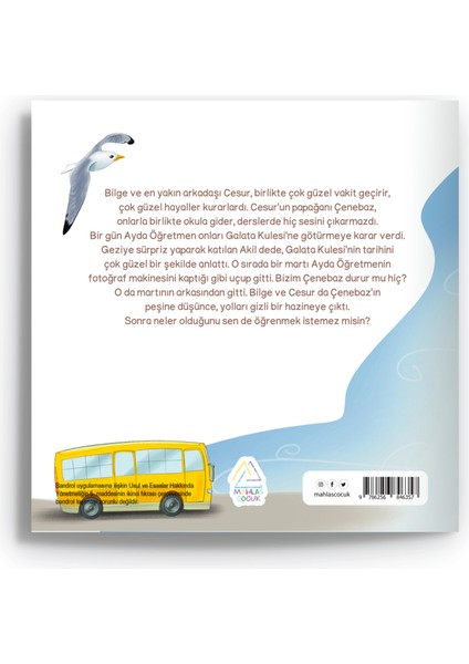 Yücel Öztürk - Bilge ve Cesur Galata Kulesi’nde Hazine Avında
