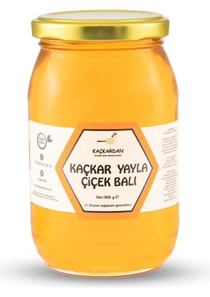 Kaçkar Yayla Çiçek Balı 500 gr