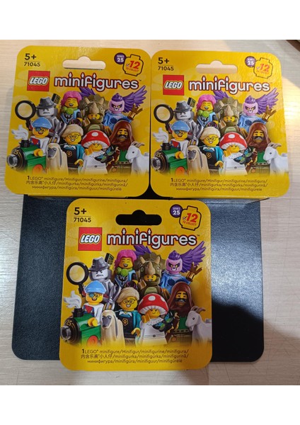 Minifigür  Serisi 25  ( 3 ADET TEKLİ Paket )