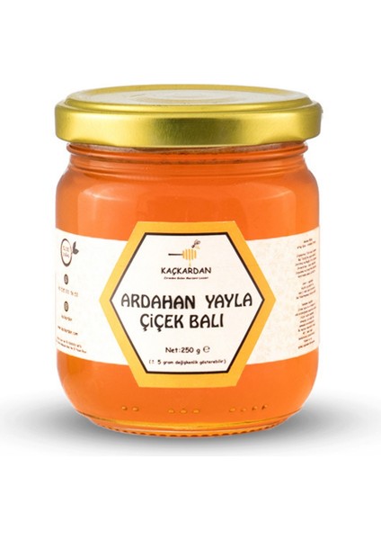 Ardahan Yayla Çiçek Balı 250 gr