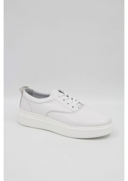 6441 Erkek Casual Ayakkabı - Beyaz