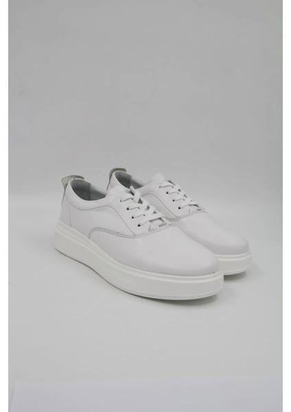6441 Erkek Casual Ayakkabı - Beyaz