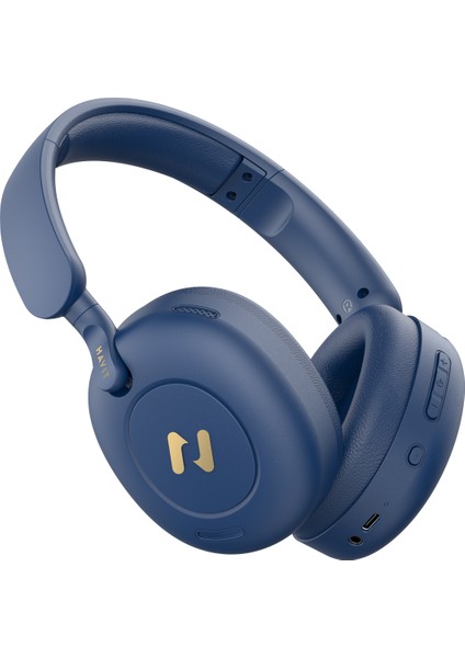 H655BT Pro Hi-Res Anc Kulaküstü Bluetooth Kulaklık - 80 Saat Batarya, Aı Gürültü Önleme