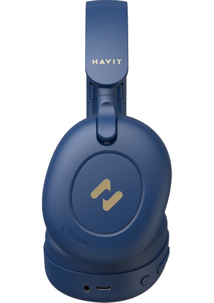 H655BT Pro Hi-Res Anc Kulaküstü Bluetooth Kulaklık - 80 Saat Batarya, Aı Gürültü Önleme fırsatları