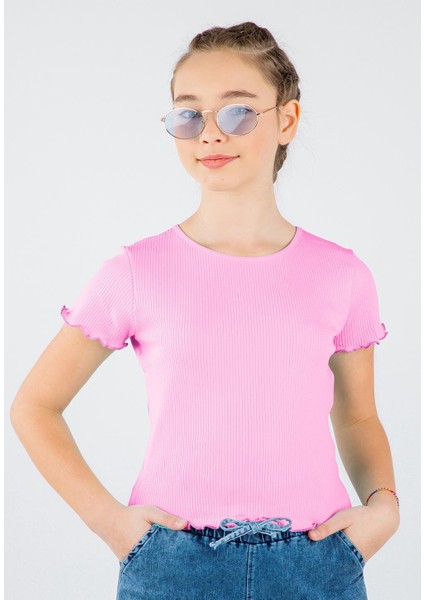 Pembe Basic Kısakol Body