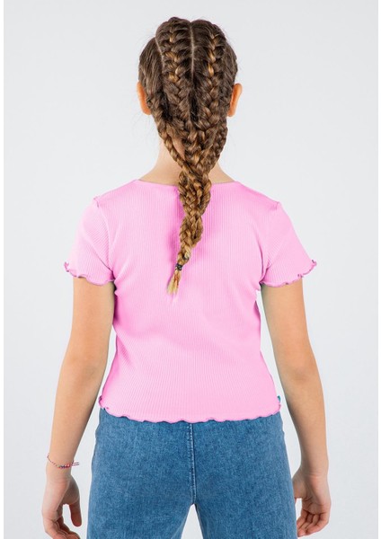 Pembe Basic Kısakol Body