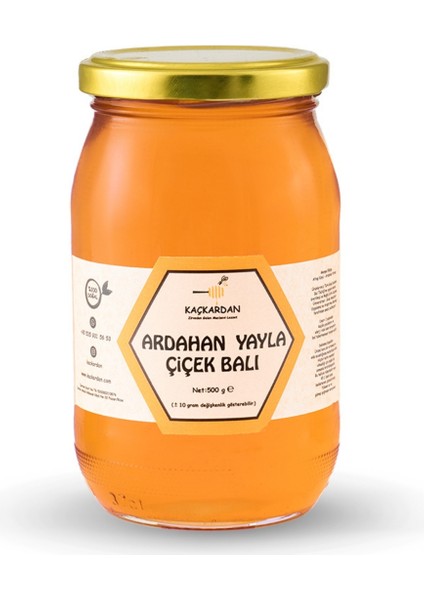 Ardahan Yayla Çiçek Balı 500 gr