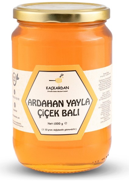 Ardahan Yayla Çiçek Balı 1000 gr