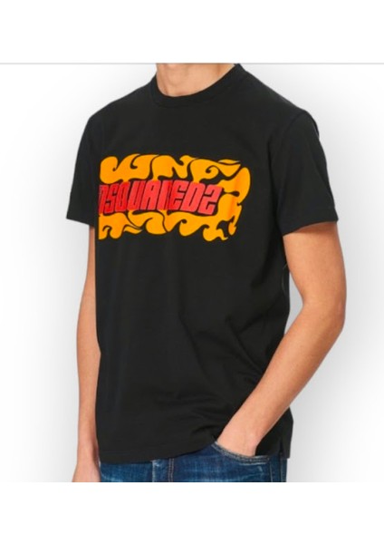Brothers Göğüs Baskılı T-Shirt fiyatları