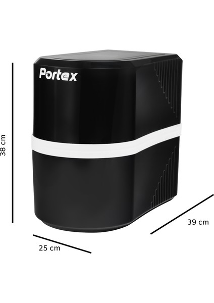 Vontron Membranlı 15 Aşamalı Su Kaçak Sensörlü Nsf Onaylı Çelik Su Tanklı Premium Su Arıtma Cihazı