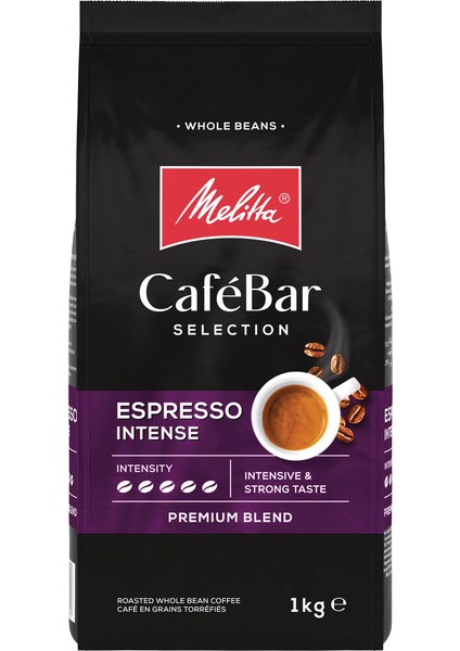 Cafebar Selection Espresso Intense Çekirdek Kahve 1kg