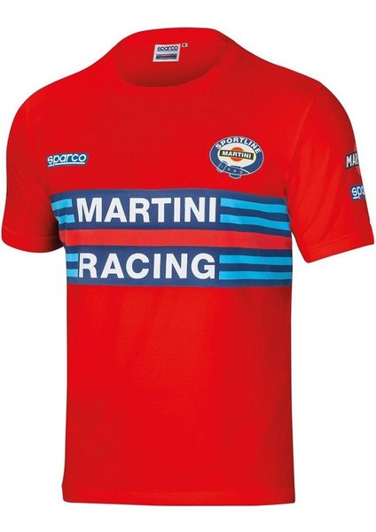 Martini Racing Kırmızı T-Shirt L Beden