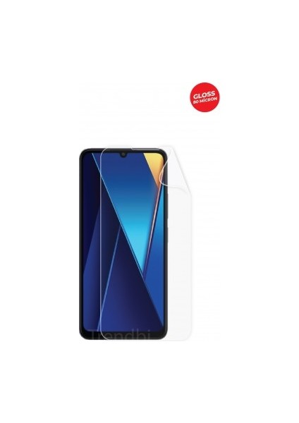 Xiaomi Poco C65 Ekran Koruyucu Tpu Film