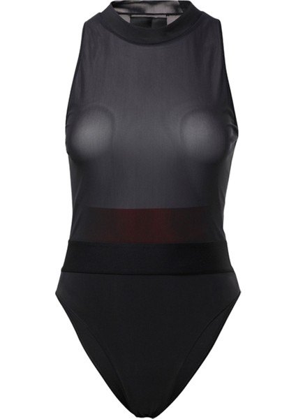 Rbk Cardı Bodysuıt Siyah Kadın Bodysuit