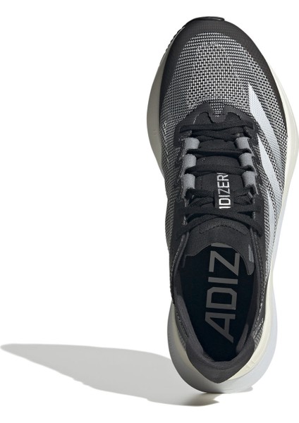 Adizero Boston 12 Kadın Siyah Yol Koşusu Ayakkabısı
