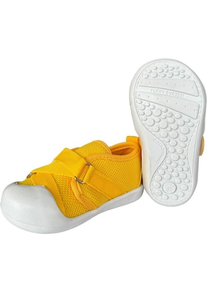 Anatomik İlk Adım Bebek Spor Ayakkabı (19-23) SARI modelleri