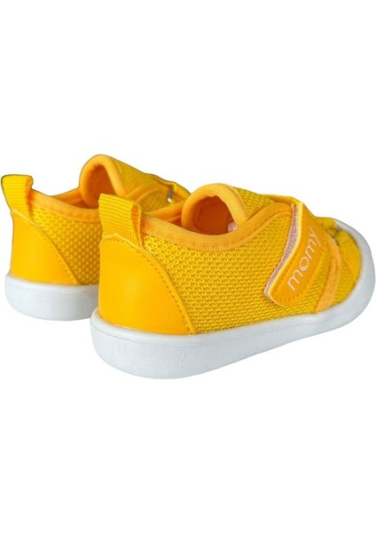 Anatomik İlk Adım Bebek Spor Ayakkabı (19-23) SARI fırsatları