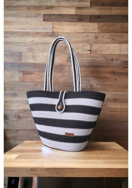 Hasır Çanta Omuz Çantası Plaj Çantası El Emeği Handmade Tasarım Tarz Yaz MODA-30CMX40-42CM fırsatları