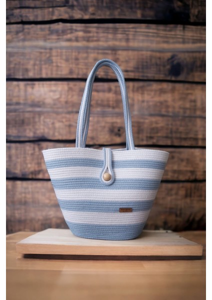 Hasır Çanta Omuz Çantası Plaj Çantası El Emeği Handmade Tasarım Tarz Yaz MODA-30CMX40-42CM fiyatları