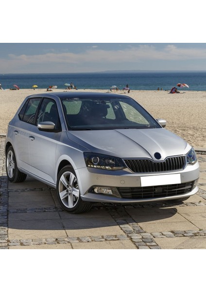 Skoda Fabia 3 2015-2022 Sağ Dış Dikiz Ayna Üst Kapağı 6V0857538A