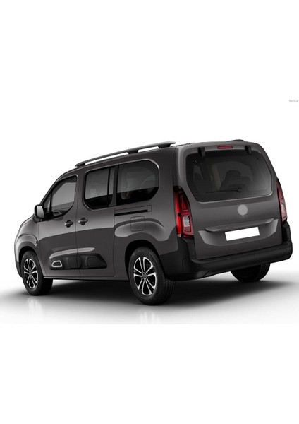 Citroen Berlingo 2019-2025 Arka Cam Silecek Kolu Silgi Takımı