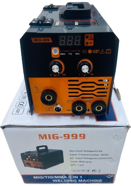 Mıg/tıg/mma 3 In 1 Gazsız Gazaltı Kaynak Makinesi