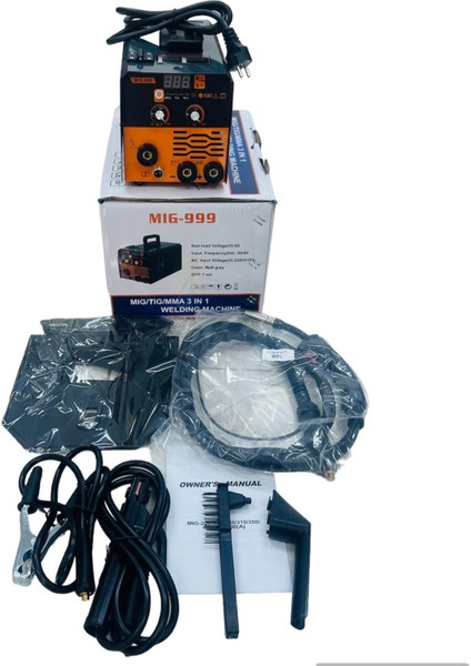Mıg/tıg/mma 3 In 1 Gazsız Gazaltı Kaynak Makinesi modelleri