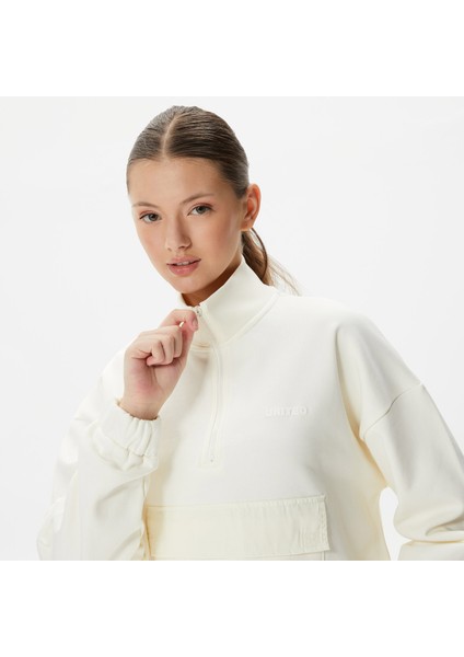 Half Zip Peluş Uwch.kbz Sweatshirt