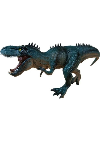 Ağzı Oynayan Dinozor 32 cm - Oyuncak Model T-Rex