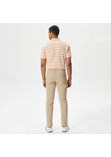 Nautıca Erkek Bej Slım Fıt Pantolon P45011T.2TK