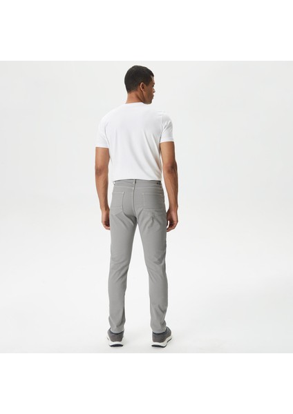 Nautıca Erkek Gri Slım Fıt Pantolon P45011T.0FR