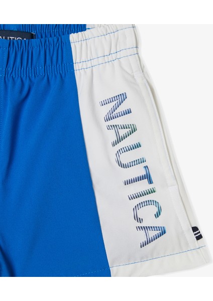 Nautıca Erkek Çocuk Mavi Renk Bloklu Şort Mayo TB35502T.4SJ fiyatları