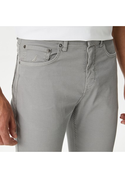 Nautıca Erkek Gri Slım Fıt Pantolon P45011T.0FR