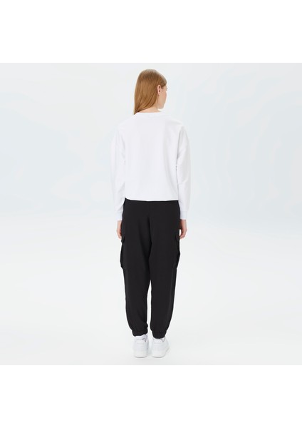 Nautıca Kadın Siyah Relaxed Fıt Pantolon 45P306T.0TB fiyatları