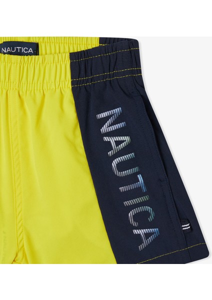 Nautıca Erkek Çocuk Sarı Renk Bloklu Şort Mayo TB35502T.7BZ fiyatları