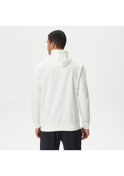Nautıca Erkek Beyaz Standart Fıt Sweatshırt K45503T.1MA fiyatları