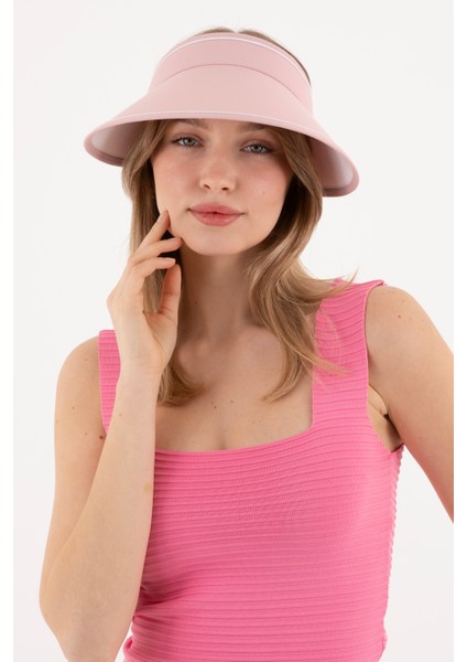 Unisex Uv Koruyucu Vizör Şapka