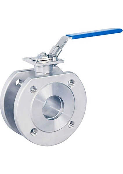 Paslanmaz Monoblok Küresel Vana DN100