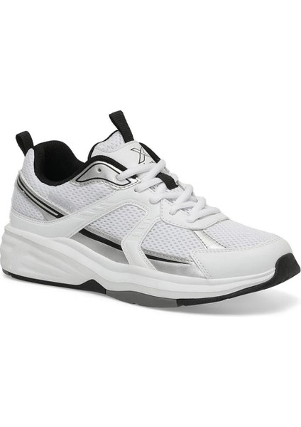 Remix Tx W Tfx (36-40) Beyaz-Gümüş-Siyah Sneaker Ayakkabı