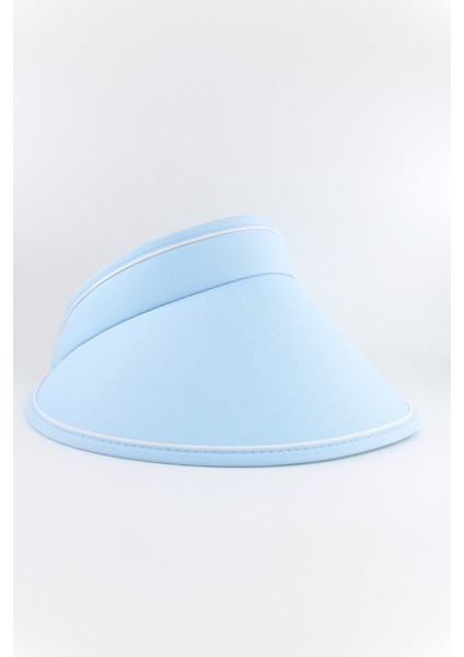 Unisex Uv Koruyucu Vizör Şapka (Beden Ayarlı)Siperlik Tenis Şapka