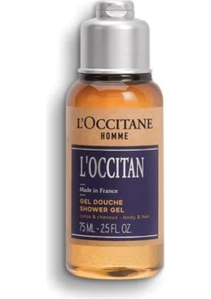 Seyahat Boy L'occitan Duş Jeli 75 ml