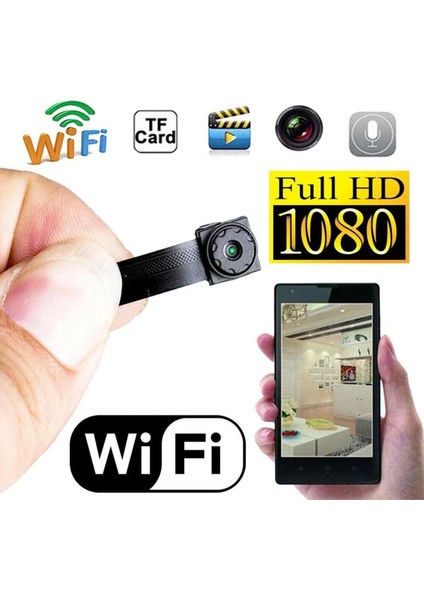 Uyarlanabilir Dügme Model Kameralar(Hafıza Kartı Dahildir)