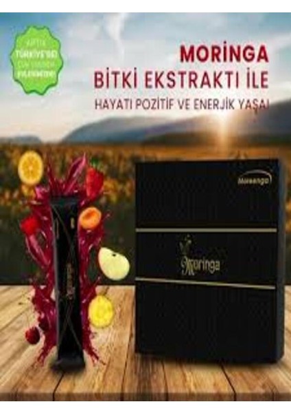 Moringa Maxpıne Moreenga Ekstratı Elixir. 25MLX20 Adet