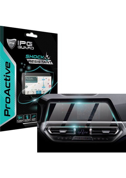 Bmw 3 Series 2021-2022 330I 330E M340I M3 10.25 Inch Navigation Için 9h Nano Ipg Proactive Ekran Koruyucu, Pürüzsüz Cam Bitiş, Ultra Duyarlı Dokunmatik Hassasiyet, Darbeye Dayanıklı
