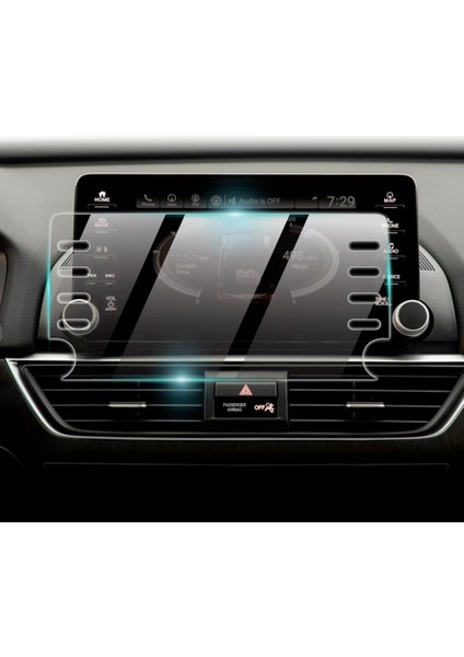 Honda 2018-2022 Accord Sport - Ex Ex-L - Touring Ex-L 8 Inch Navigation Için 9h Nano Ipg Proactive Ekran Koruyucu, Pürüzsüz Cam Bitiş, Ultra Duyarlı Dokunmatik Hassasiyet, Darbeye Dayanıklı