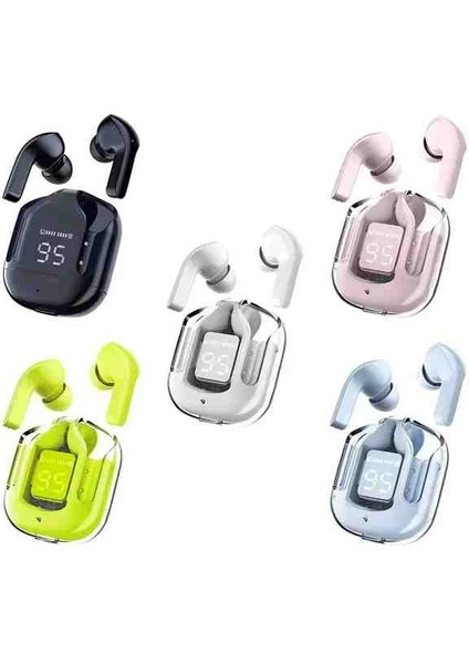 Ultrapods Air Kablosuz Bluetooth 5.3 Şarj Göstergeli Kulaklık